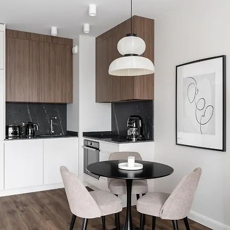 Scala 60C City Center Apartments By Lion Apartments Gdansk Exterior photo
