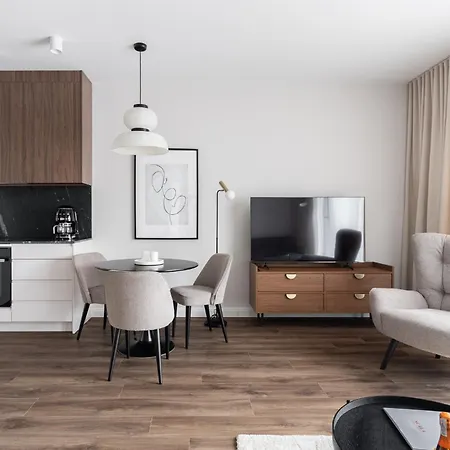 Scala 60C City Center Apartments By Lion Apartments Gdansk Exterior photo