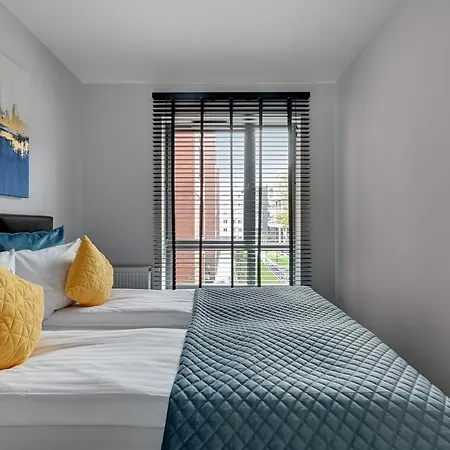 Scala 60C City Center Apartments By Lion Apartments Gdansk Exterior photo